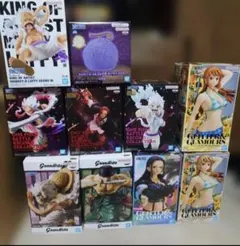 ワンピースフィギュア11体セット　飛①