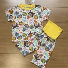 アンパンマンベビー腹巻きパジャマ 80cm 新品　バイキンマン　ドキンちゃん