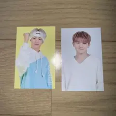 SEVENTEEN ホシ ウジ トレカ