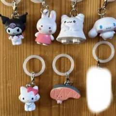 めじるしアクセサリー サンリオキャラクターズ オールスターズ