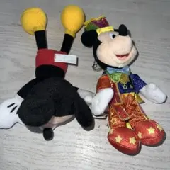 ミッキー キーホルダーセット