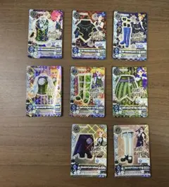 アイカツ トレーディングカード 8枚セット