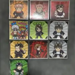 ビックリマンシール(コラボ) 呪術廻戦マン2シール　10枚セット