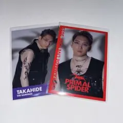 THE RAMPAGE 鈴木昴秀 フォトカード