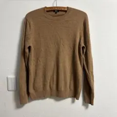 ケ*2様 UNIQLO メンズ　カシミヤクルーネックセーター
