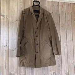 nano universe ブラウン 春コート！