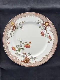 フランス　クレイユモントロー　MIGNARDISE　デザート皿　21cm　① フランス クレイユモントロー MIGNARDISE デザート皿 21cm ① - メルカリ