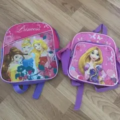 ラプンツェルプリンセスリュック女の子ベビー子供