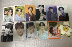 TREASURE ジフン　トレカセット 11枚セット