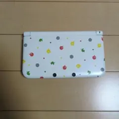 ニンテンドー3DS LL どうぶつの森デザイン＋充電器＋ARカード付き