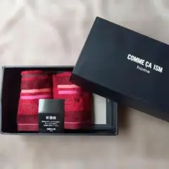COMME CA ISM ウオッシュタオル2枚セット