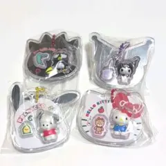 サンリオキャラクターズ　パッケージチャーム　チョコボーロ　キティ