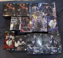 呪術廻戦 一番くじ H賞 秤金次 プライズフィギュア 新作 魔虚羅 まとめ
