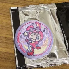 ナルミヤキャラクターズ 刺繍缶バッチ メゾピアノ　ベリエちゃん