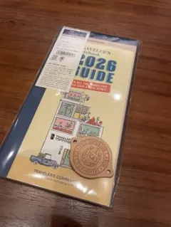 2026年　TSL倉敷限定　干支タグ&ダイアリー& ステッカーセット TSL倉敷限定 干支タグ 2026年 レザータグ トラベラーズノート
