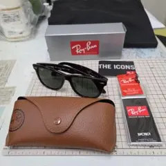 Ray-Ban Wayfarer サングラス　ウェイファーラー　ジャパンフィット