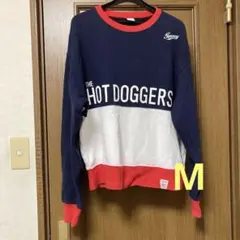 TOMMY HOT DOGGERS スウェット M