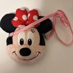 ディズニー　ミニーマウス　ポシェット