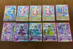 アイカツカード PR CP R 37枚 + N 84枚 まとめ売り - メルカリ