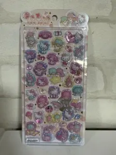 うるちゅる POP SEAL シール　サンリオ　キティ　マイメロ　キキララ