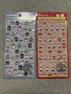 ボンボンドロップシール　サンリオmini 2点セット