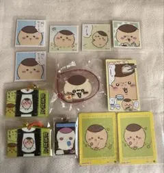 ちいかわ ★くりまんじゅう★ 12点セット