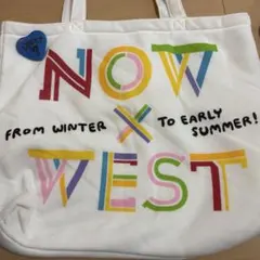 なぅえすと カラフル トートバッグ