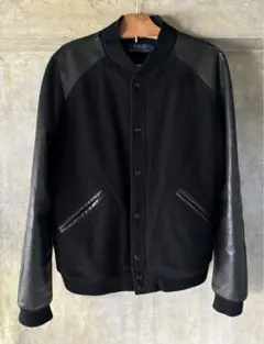 ☆希少☆ ブラック単色 ラルフローレン スタジャン L 黒 2025年最新】Polo By Ralph Lauren カラー：ブラック系