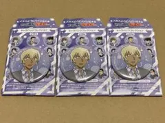 劇場版 名探偵コナン 隻眼の残像 キャラバッジコレクション 安室透 ３個セット