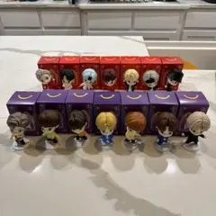 【新品】TinyTan マクドナルド BTS 14種フルセット