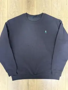 CPCM SylvesterFactory 裏起毛スウェット L ダークブラウン