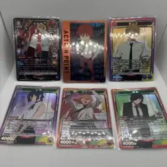 ユニオンアリーナ チェンソーマン カードセット R☆ポチタ - メルカリ