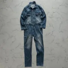 AKERICO アケリコ 2ndタイプ オールインワン ツナギ ヴィンテージ