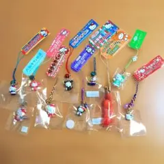 ご当地キティ　根付け 10点セット