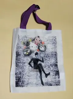 伊藤潤二♡Sanrio characters トートバッグ 2 黒服の美少年