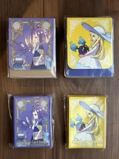 リーリエ　アセロラ　デッキシールド　デッキケース　セット　ポケセン限定
