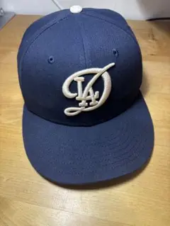 ロサンゼルス・ドジャース 59FIFTY キャップ ネイビー