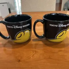 東京ディズニーリゾート ビッグマグカップ 2個セット