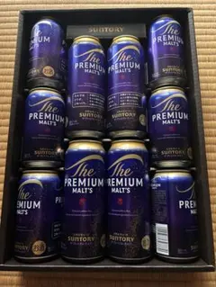 サントリー ザ・プレミアム・モルツ 10缶セットのサムネイル