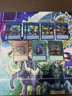 遊戯王 ヴァレット、ヴァレルデッキパーツ シークレット