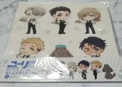 ユーリ！！！ on ICE　ルームステッカー