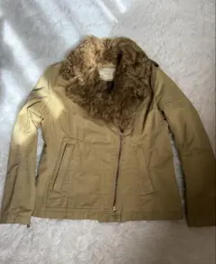 美品✨トゥモローランド　マカフィー　ファーライナー付き　ジャケット