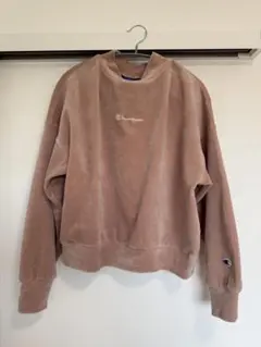 Champion ベロア素材クルーネックシャツのサムネイル