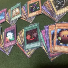 【当時物】遊戯王カード　デュエルモンスターズ　 78枚セット