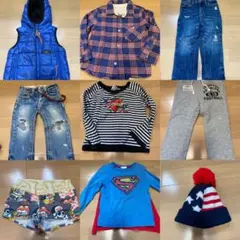 最終値下げ！80-90男児　9点まとめ売り　gap globalwork