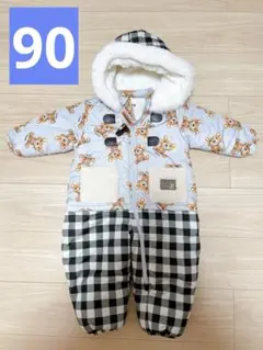 ズーミック　スノーウェア　90サイズ