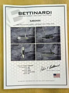 303ss BETTINARDI 【COA付き】　JM-9 PROTOのサムネイル