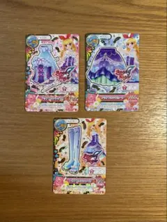 アイカツカード アクアスワンコーデ 星宮いちご