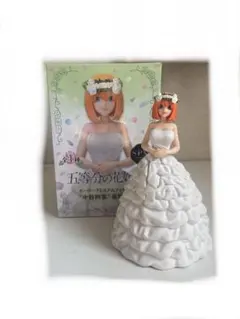 五等分の花嫁 中野四葉 ウェディングドレスフィギュア