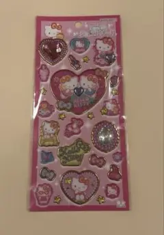 正規品　サンリオ　ハローキティ キラキラジュエルシール